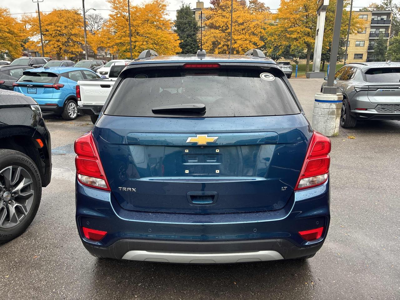 2020 Chevrolet Trax Fwd 4dr Lt Photo