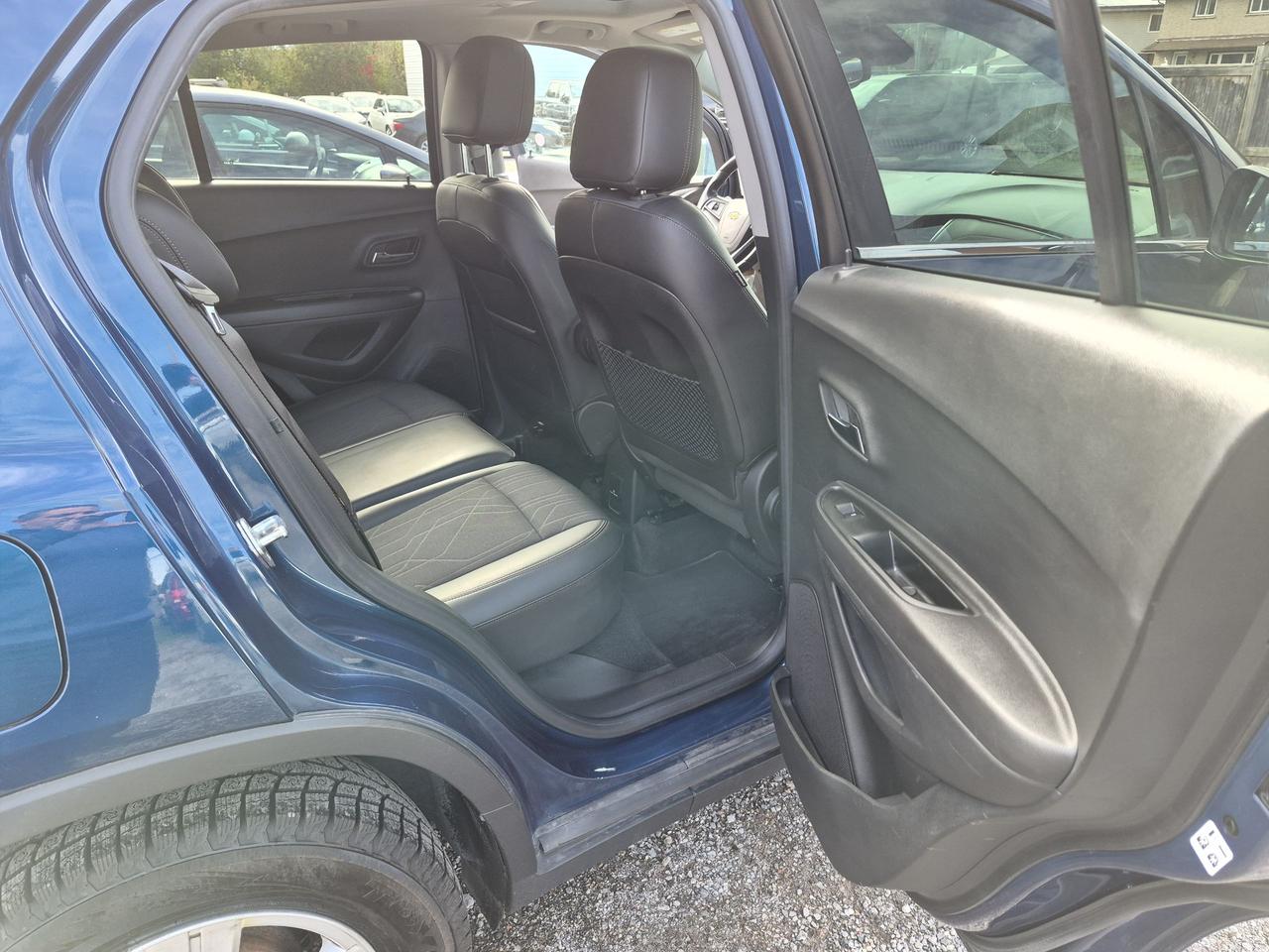 2020 Chevrolet Trax Fwd 4dr Lt Photo