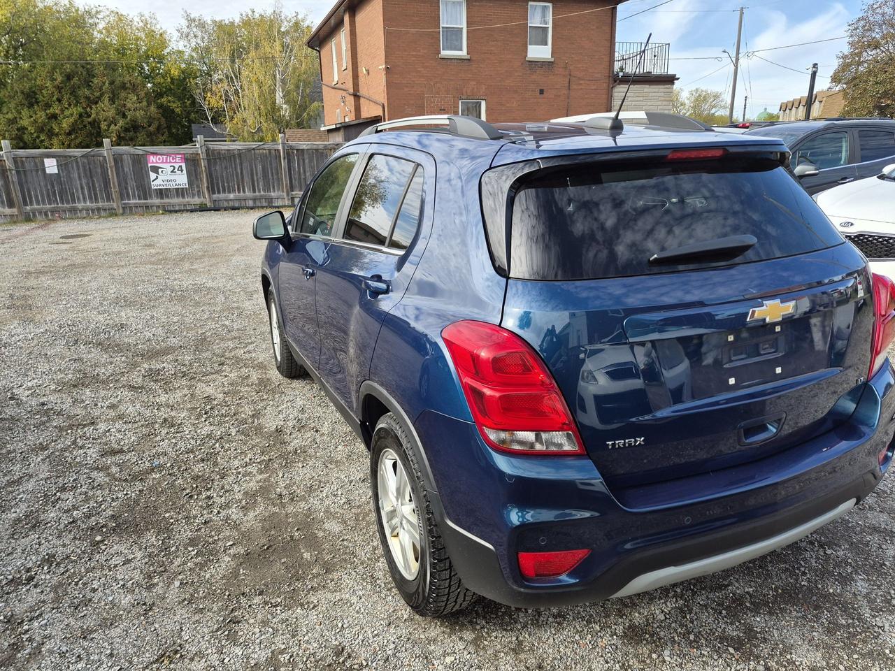 2020 Chevrolet Trax Fwd 4dr Lt Photo