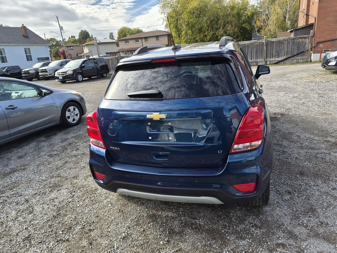 2020 Chevrolet Trax Fwd 4dr Lt Photo