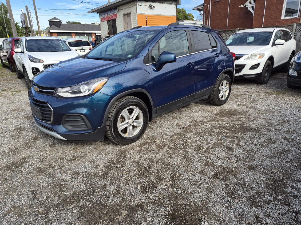 2020 Chevrolet Trax Fwd 4dr Lt Photo2