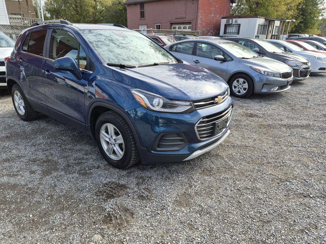 2020 Chevrolet Trax Fwd 4dr Lt Photo1