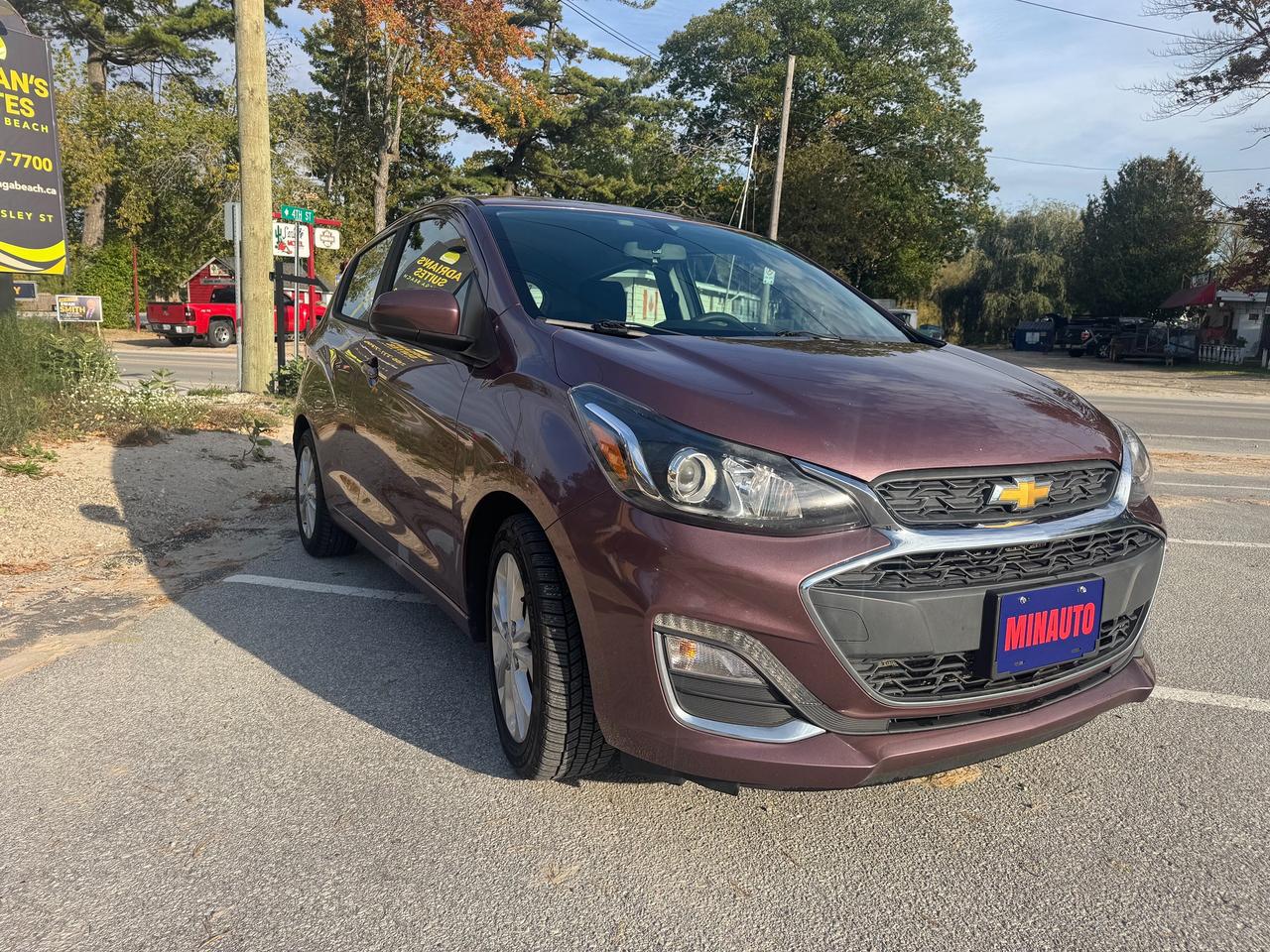 2019 Chevrolet Spark LT Photo1