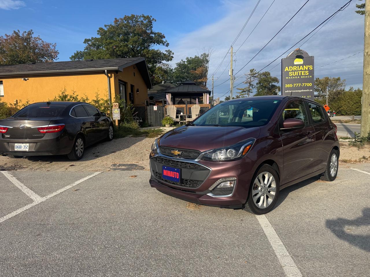 2019 Chevrolet Spark LT Photo2