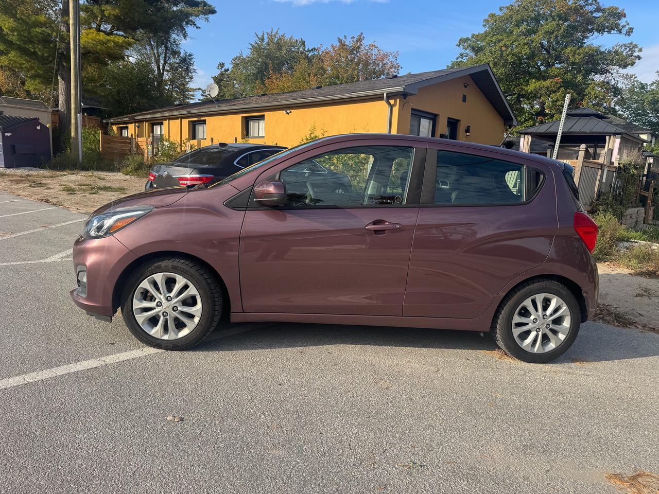 2019 Chevrolet Spark LT Photo3