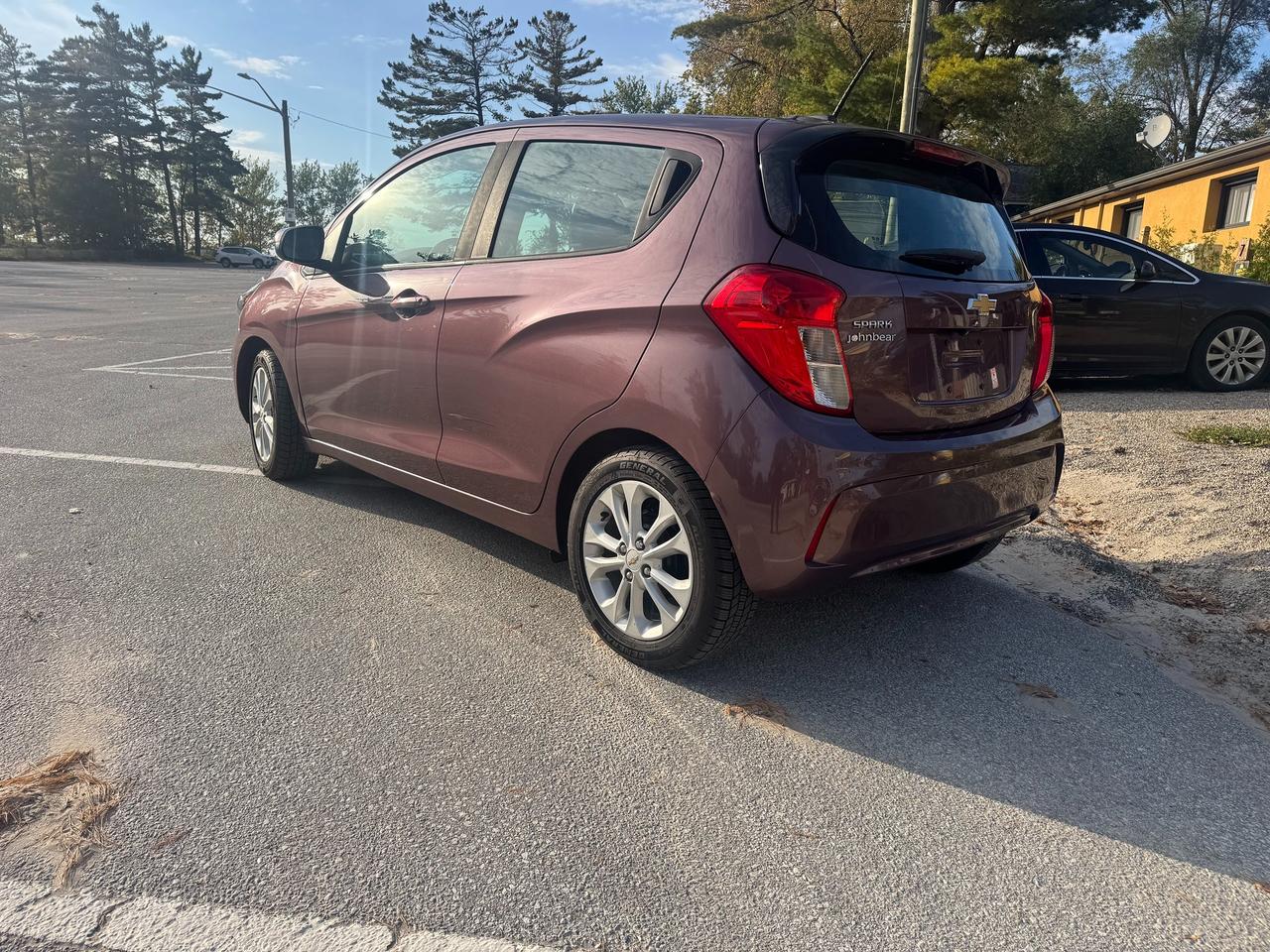 2019 Chevrolet Spark LT Photo4