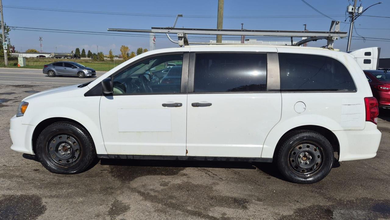 2019 Dodge Grand Caravan CVP, CARGO VAN, NO ACCIDENT, ROOF RACK, CERTIFIED Photo1