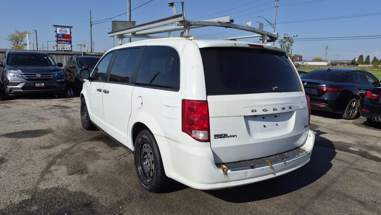 2019 Dodge Grand Caravan CVP, CARGO VAN, NO ACCIDENT, ROOF RACK, CERTIFIED Photo2