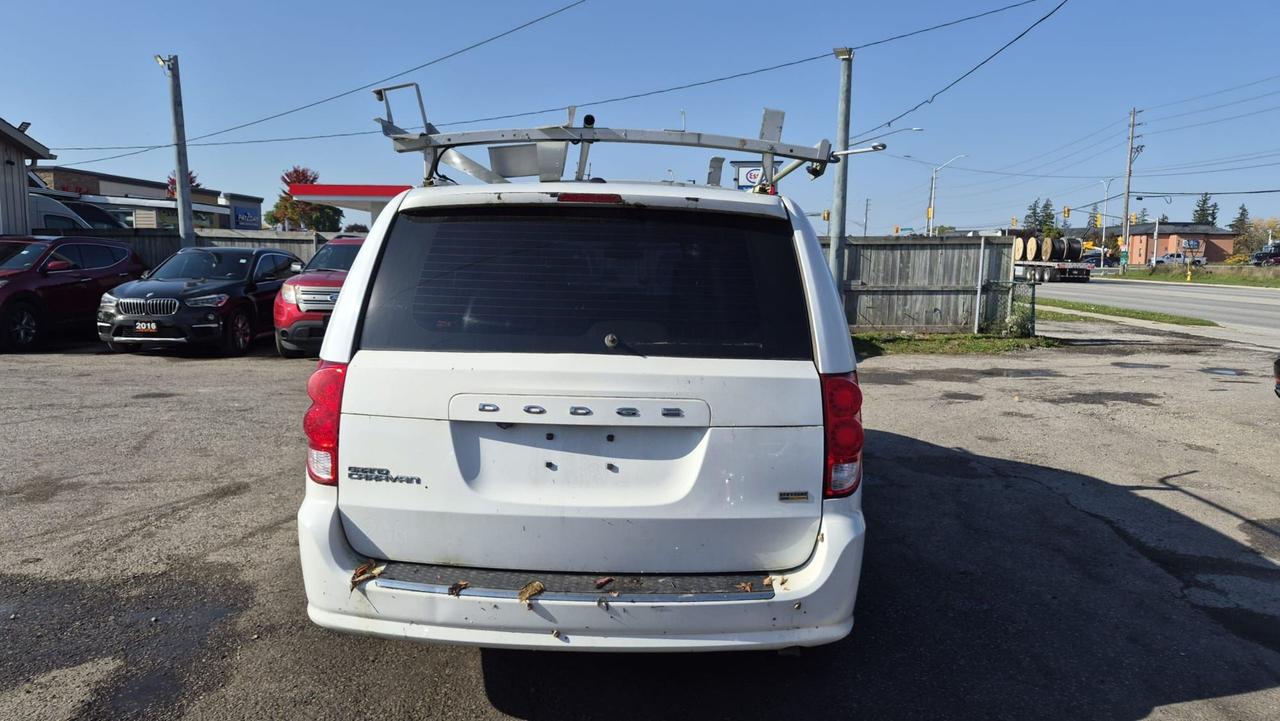 2019 Dodge Grand Caravan CVP, CARGO VAN, NO ACCIDENT, ROOF RACK, CERTIFIED Photo3