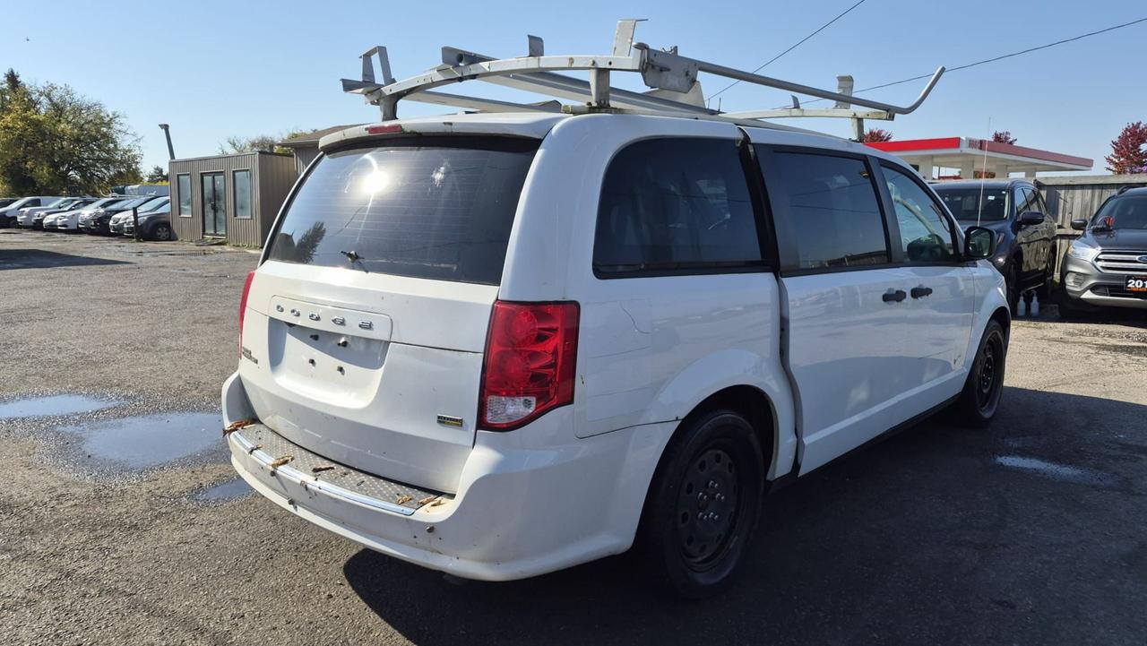 2019 Dodge Grand Caravan CVP, CARGO VAN, NO ACCIDENT, ROOF RACK, CERTIFIED Photo4