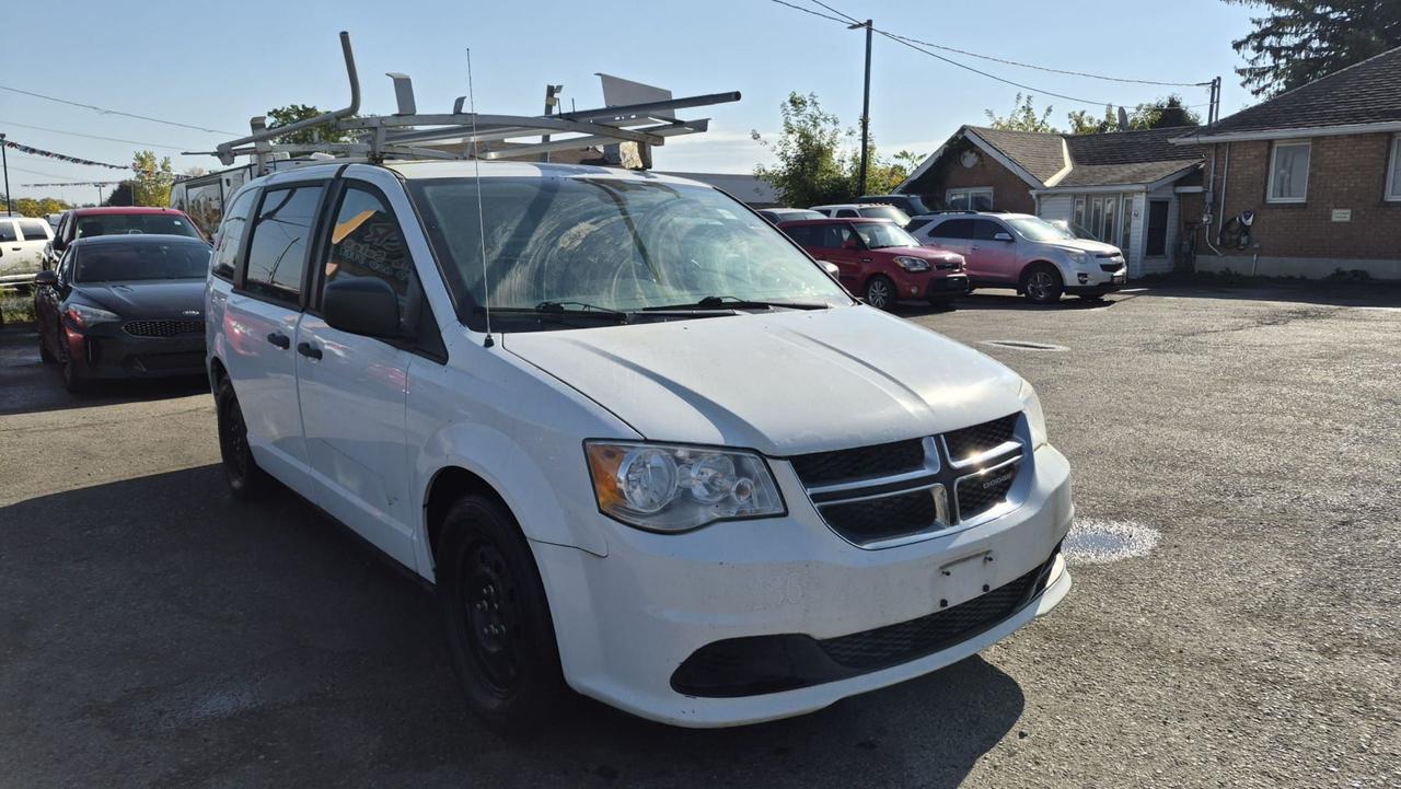 2019 Dodge Grand Caravan CVP, CARGO VAN, NO ACCIDENT, ROOF RACK, CERTIFIED Photo