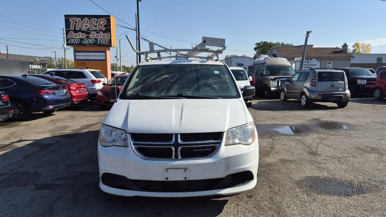 2019 Dodge Grand Caravan CVP, CARGO VAN, NO ACCIDENT, ROOF RACK, CERTIFIED Photo