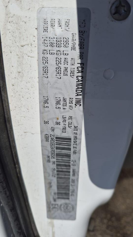 2019 Dodge Grand Caravan CVP, CARGO VAN, NO ACCIDENT, ROOF RACK, CERTIFIED Photo