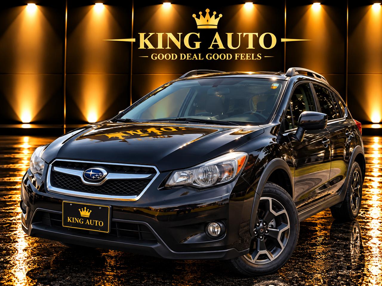 Black 2015 Subaru Crosstrek SUV / Crossover  Manual