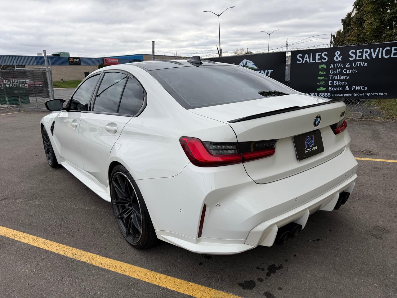 2021 BMW M3 COMPETITION *CLEAN CARFAX* Photo