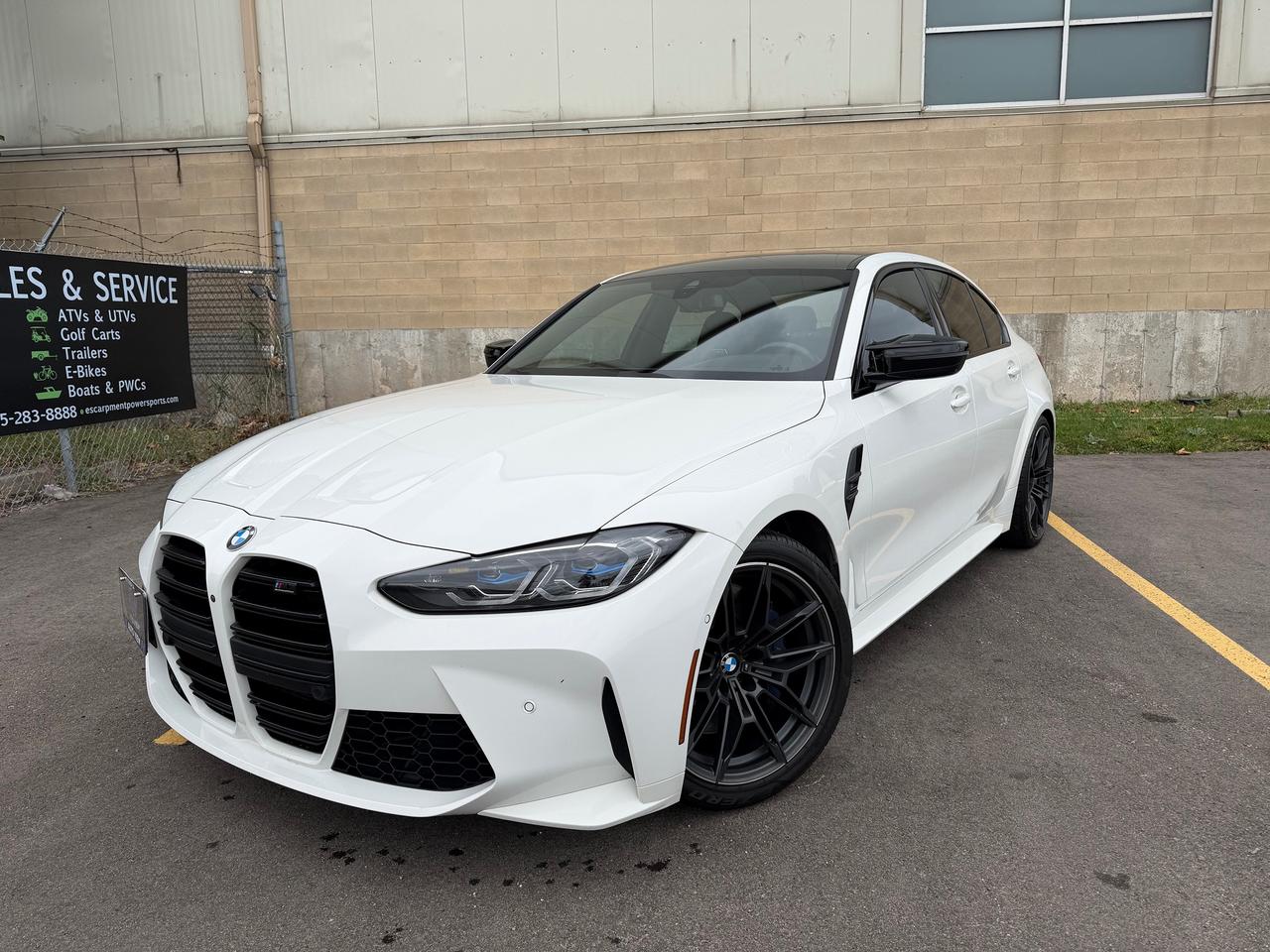 2021 BMW M3 COMPETITION *CLEAN CARFAX* - Photo #1
