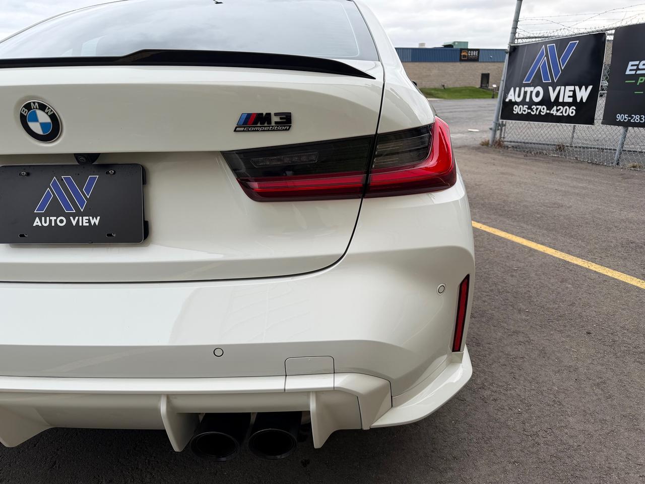 2021 BMW M3 COMPETITION *CLEAN CARFAX* Photo