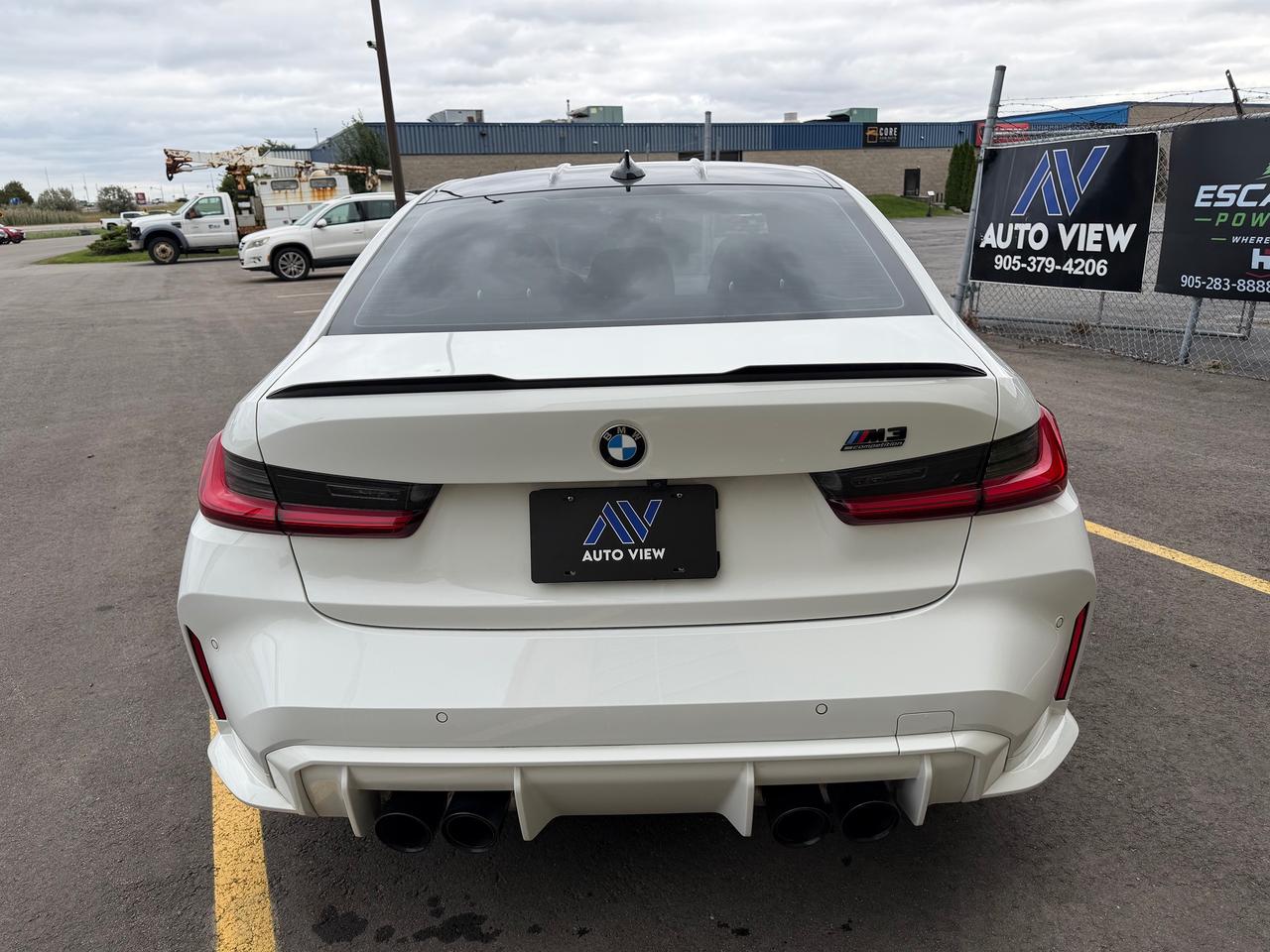 2021 BMW M3 COMPETITION *CLEAN CARFAX* Photo