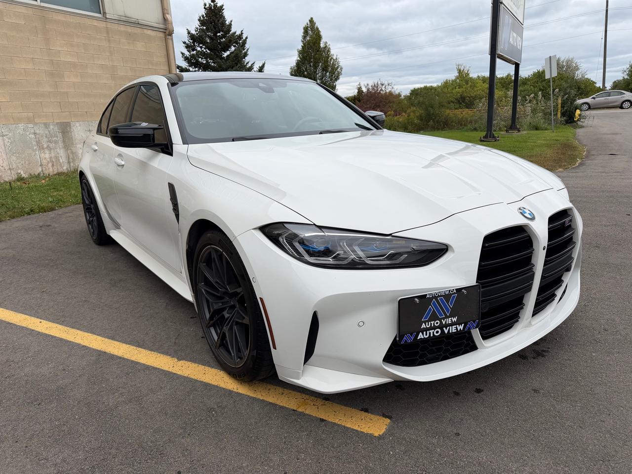 2021 BMW M3 COMPETITION *CLEAN CARFAX* Photo2
