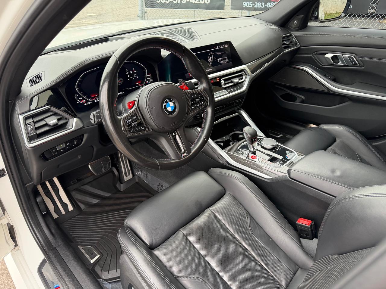 2021 BMW M3 COMPETITION *CLEAN CARFAX* Photo