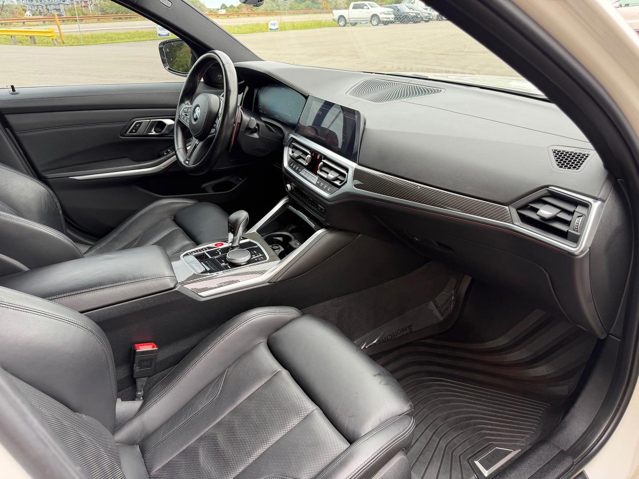 2021 BMW M3 COMPETITION *CLEAN CARFAX* Photo