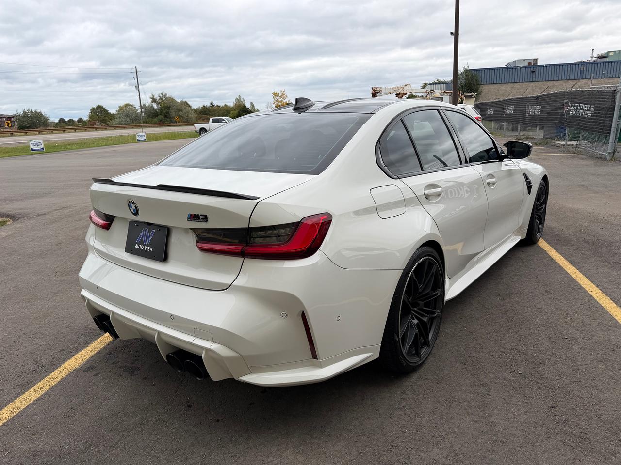 2021 BMW M3 COMPETITION *CLEAN CARFAX* Photo4