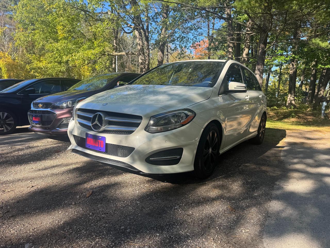 2015 Mercedes-Benz B-Class B 250 Sports Tourer Photo