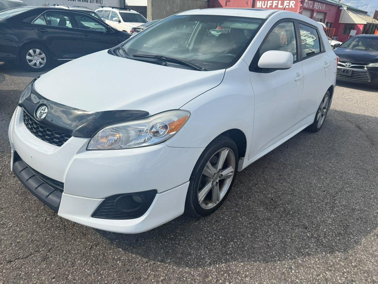 2010 Toyota Matrix XR - Photo #1