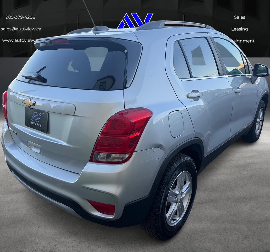 2018 Chevrolet Trax