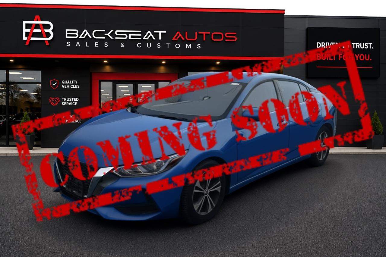 2021 Nissan Sentra SV - Photo #1