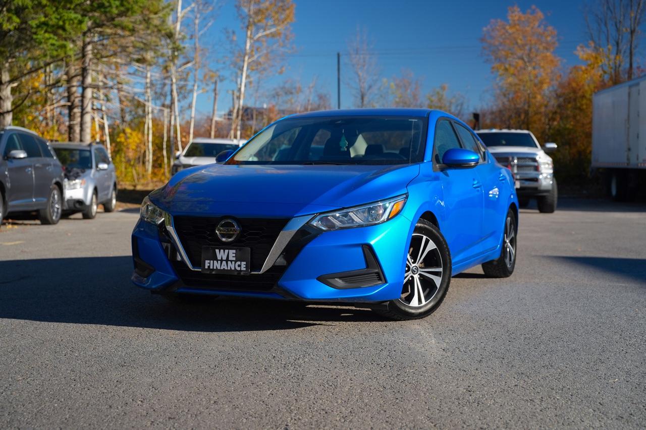 2021 Nissan Sentra SV Photo5