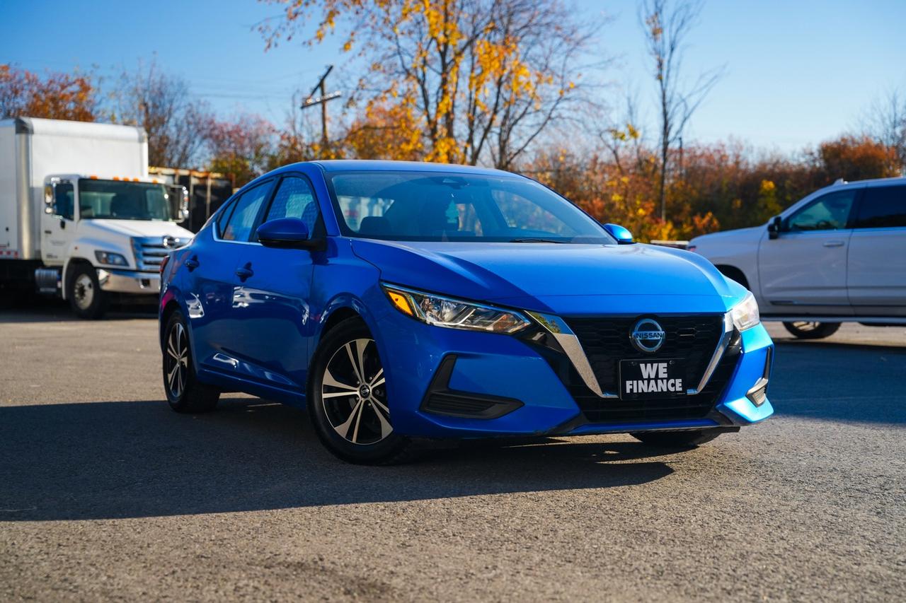 2021 Nissan Sentra SV Photo