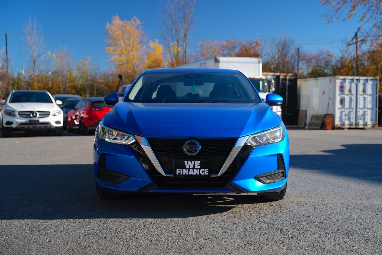 2021 Nissan Sentra SV Photo2