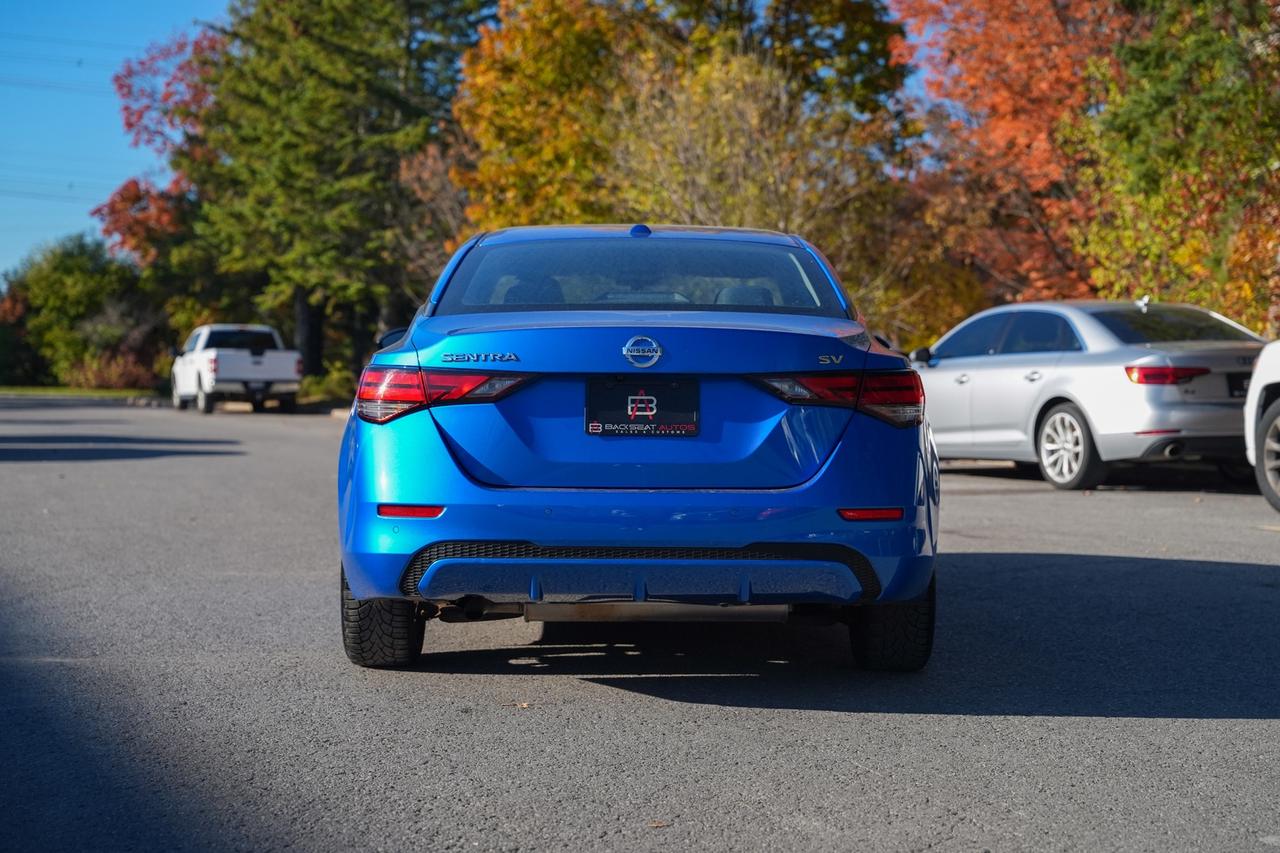 2021 Nissan Sentra SV Photo