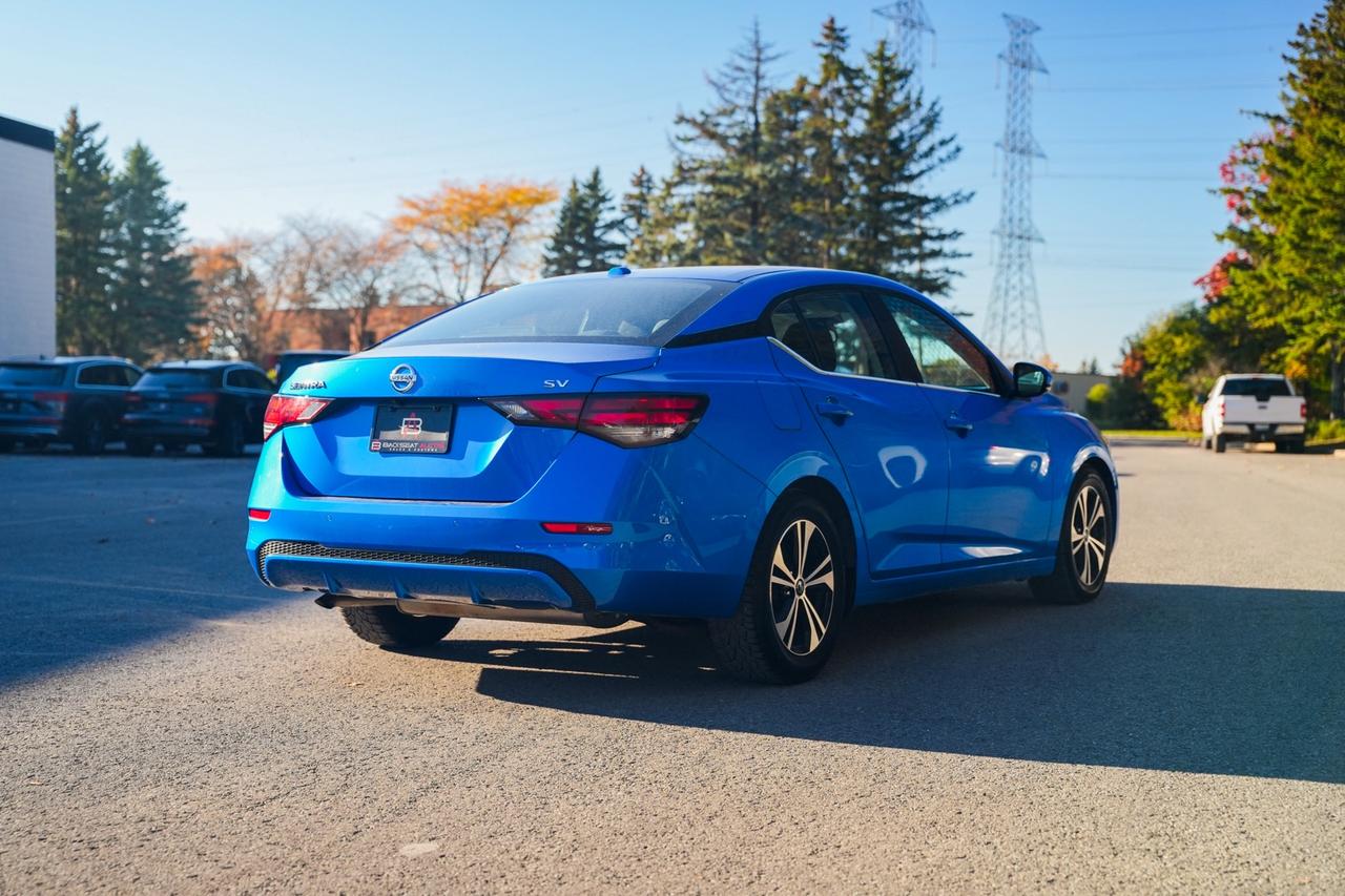 2021 Nissan Sentra SV Photo