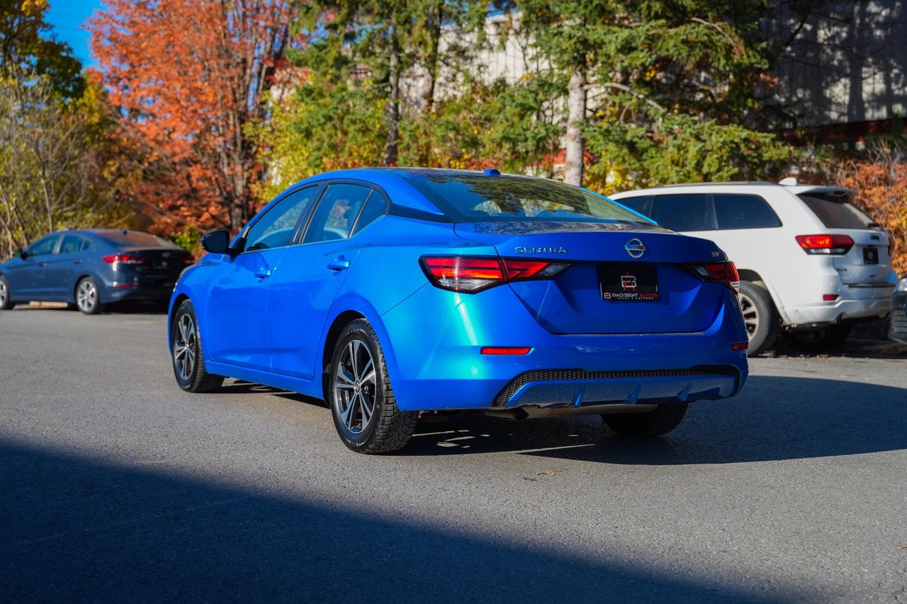 2021 Nissan Sentra SV Photo