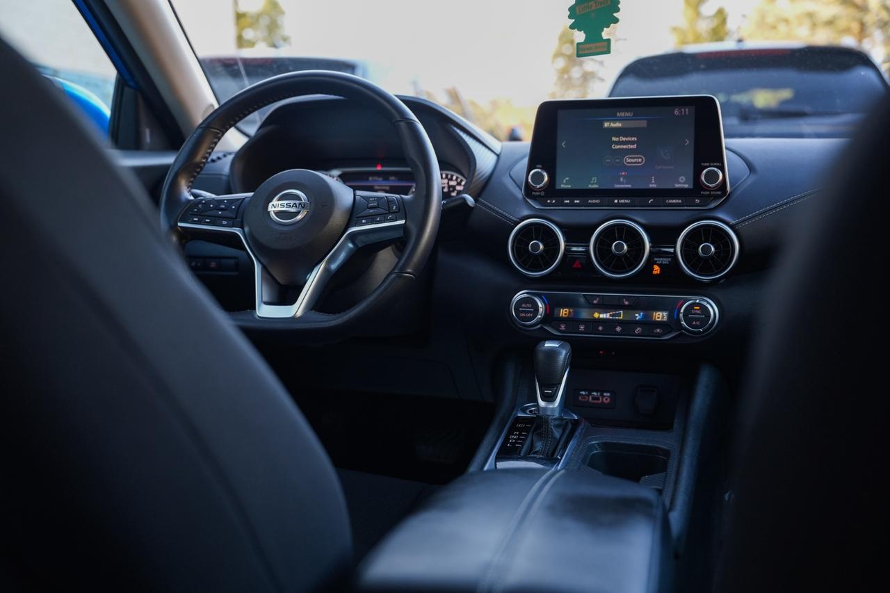 2021 Nissan Sentra SV Photo