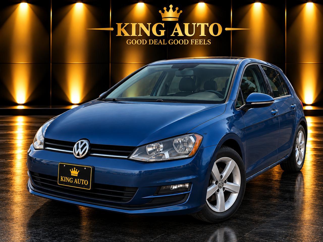 2017 Volkswagen Golf TRENDLINE Photo0
