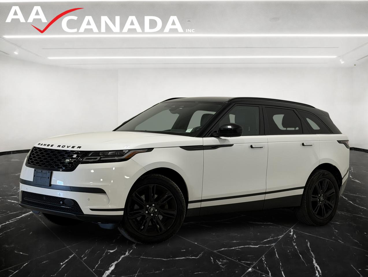 White 2023 Land Rover Range Rover Velar SUV / Crossover All-Wheel Drive Automatic