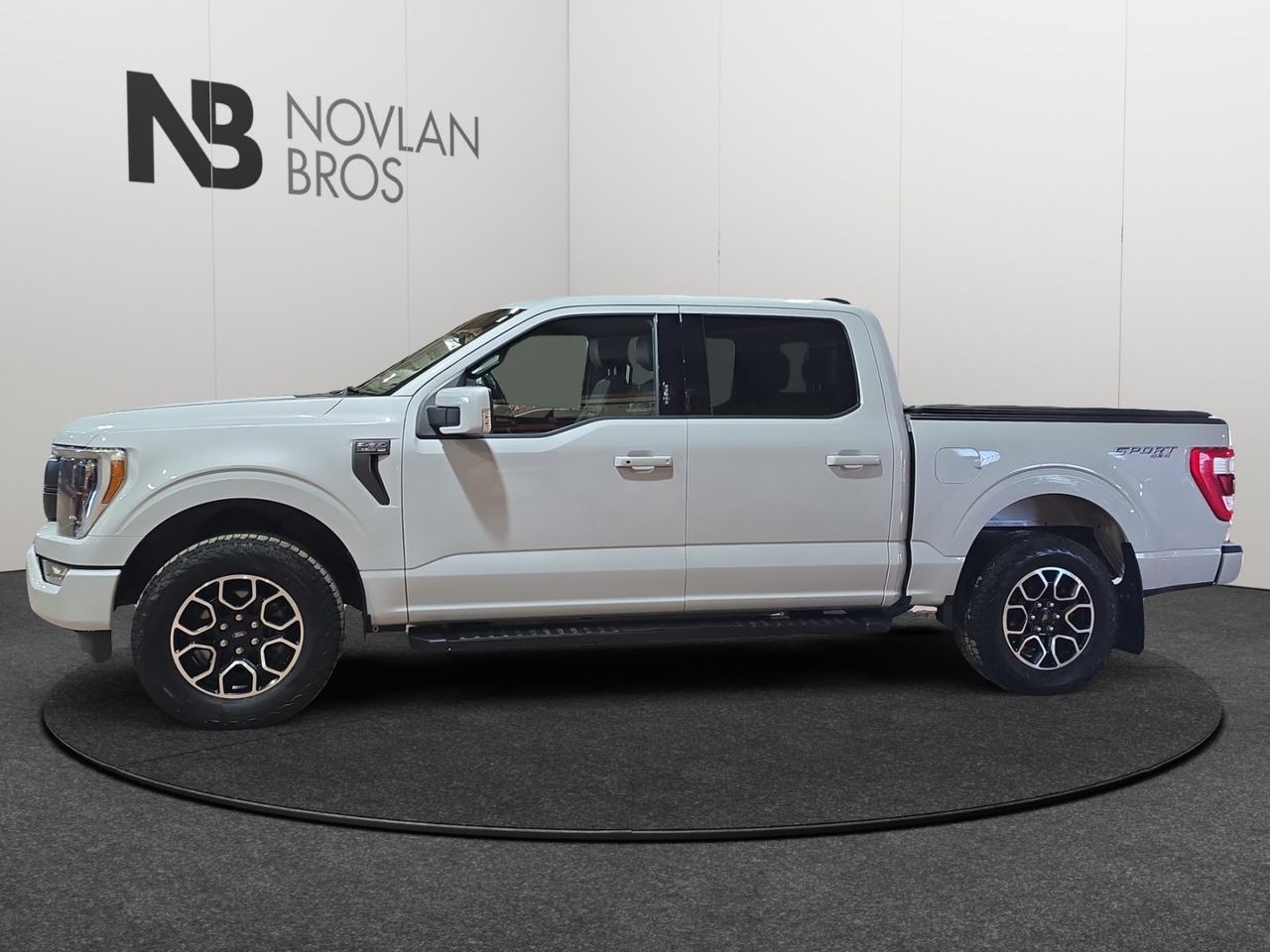 2021 Ford F-150 Lariat Photo1
