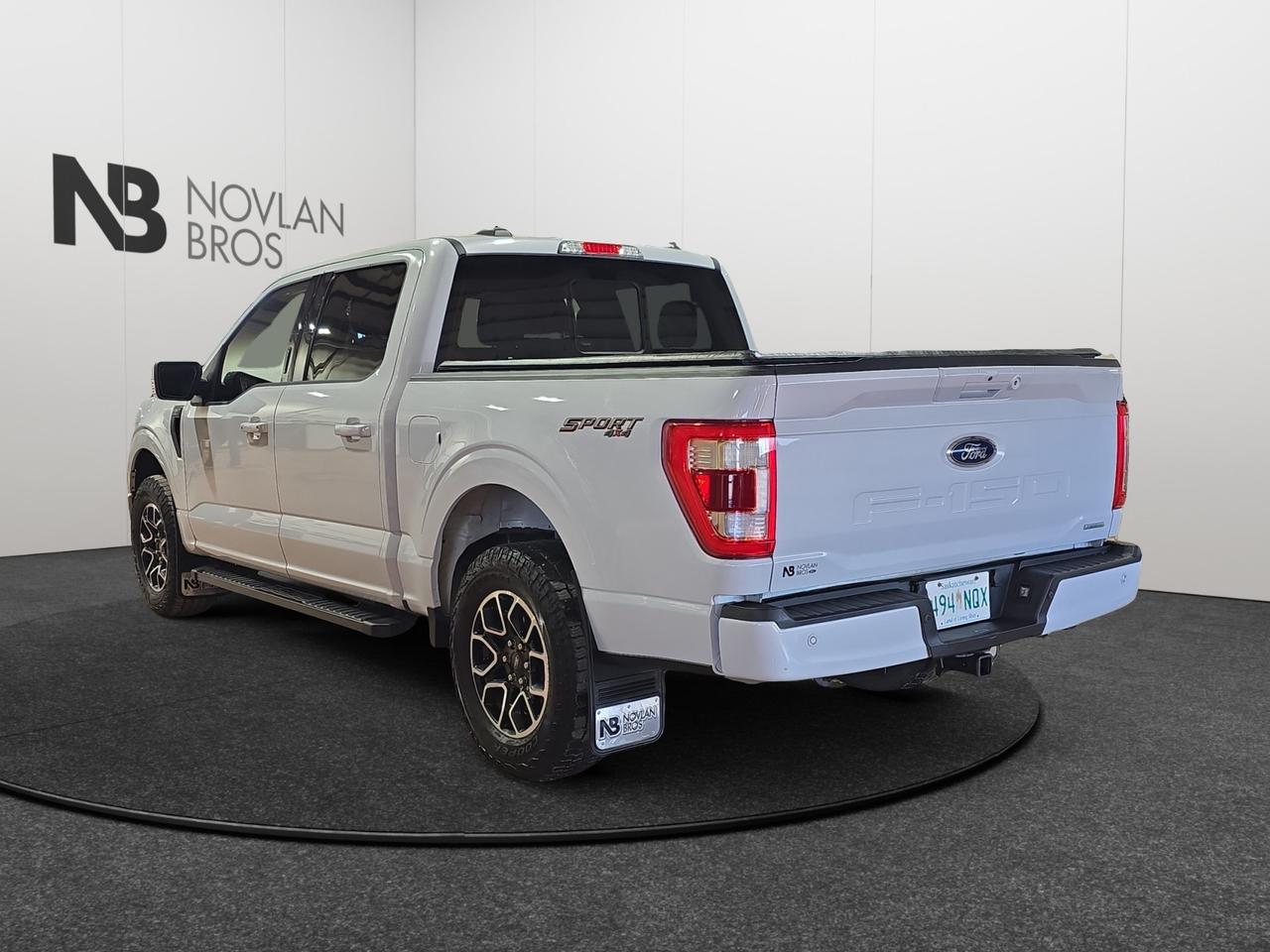 2021 Ford F-150 Lariat Photo3