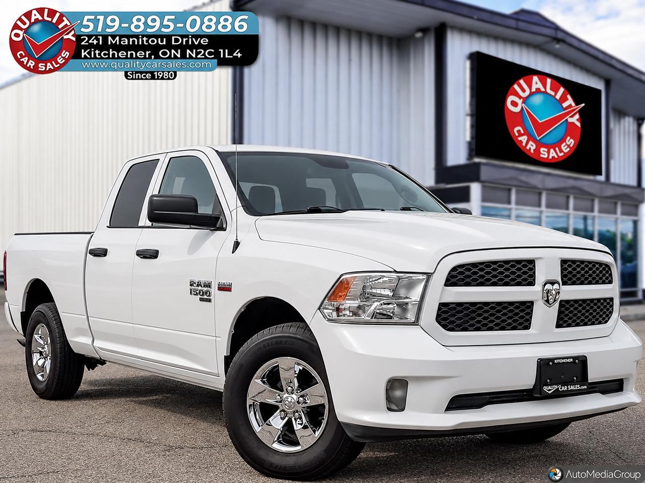 2020 RAM 1500 Classic Express Quad Cab 4x4