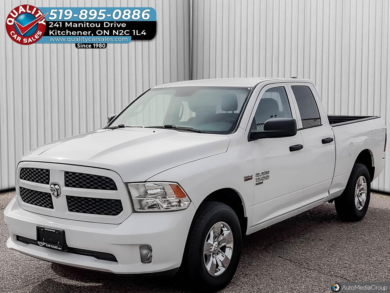 2020 RAM 1500 Classic Express Quad Cab 4x4 Photo