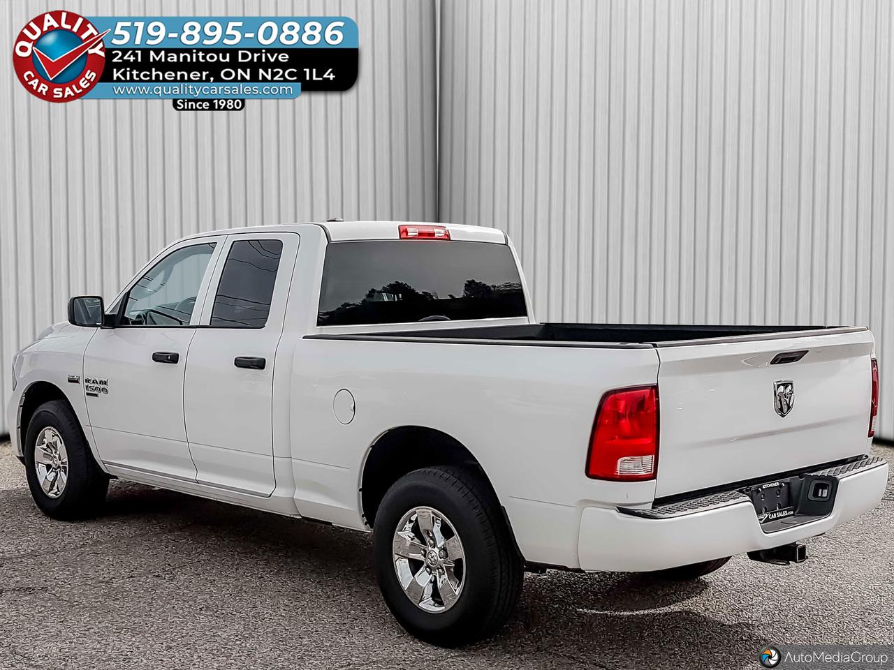 2020 RAM 1500 Classic Express Quad Cab 4x4 Photo