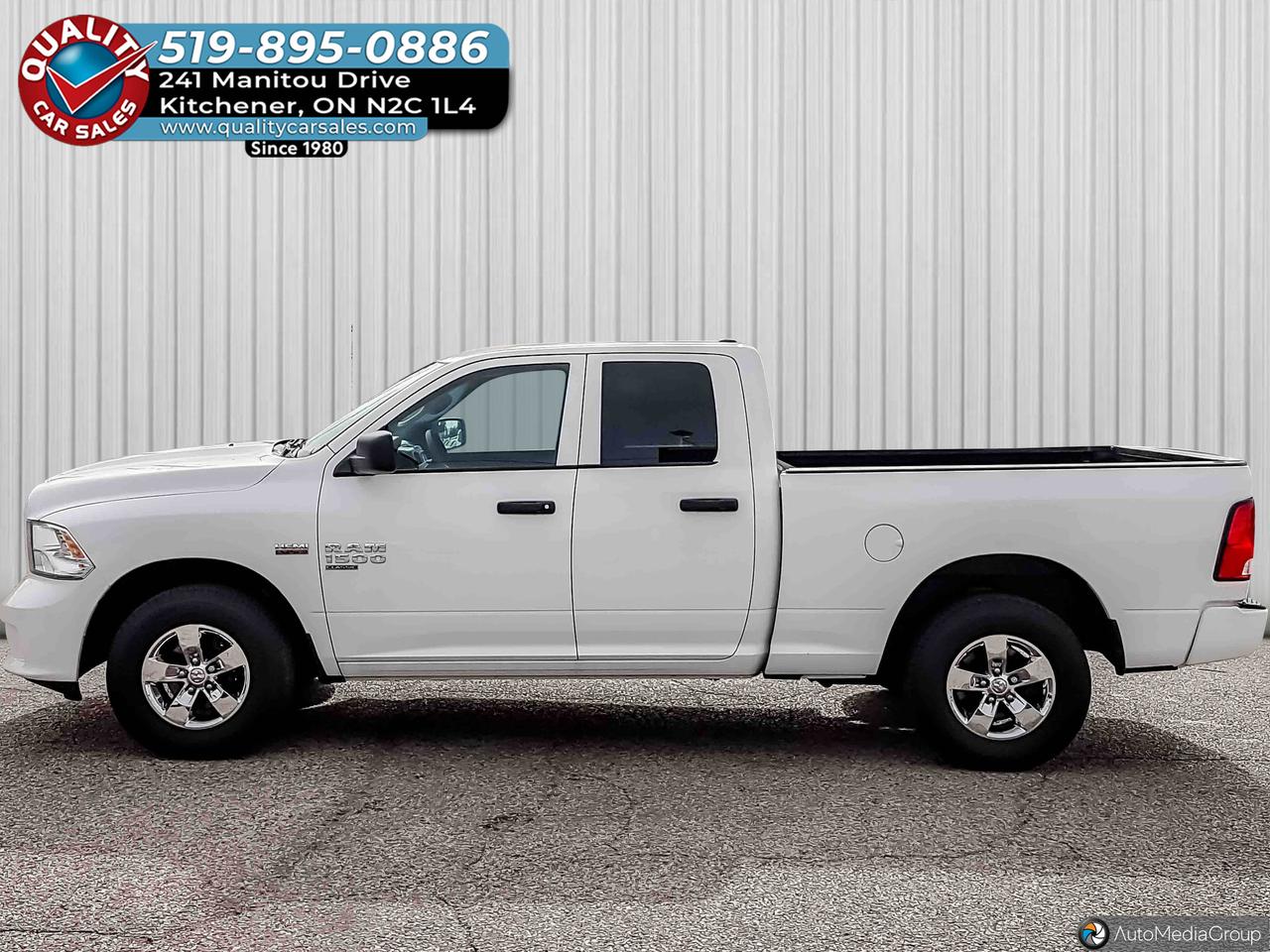 2020 RAM 1500 Classic Express Quad Cab 4x4 Photo