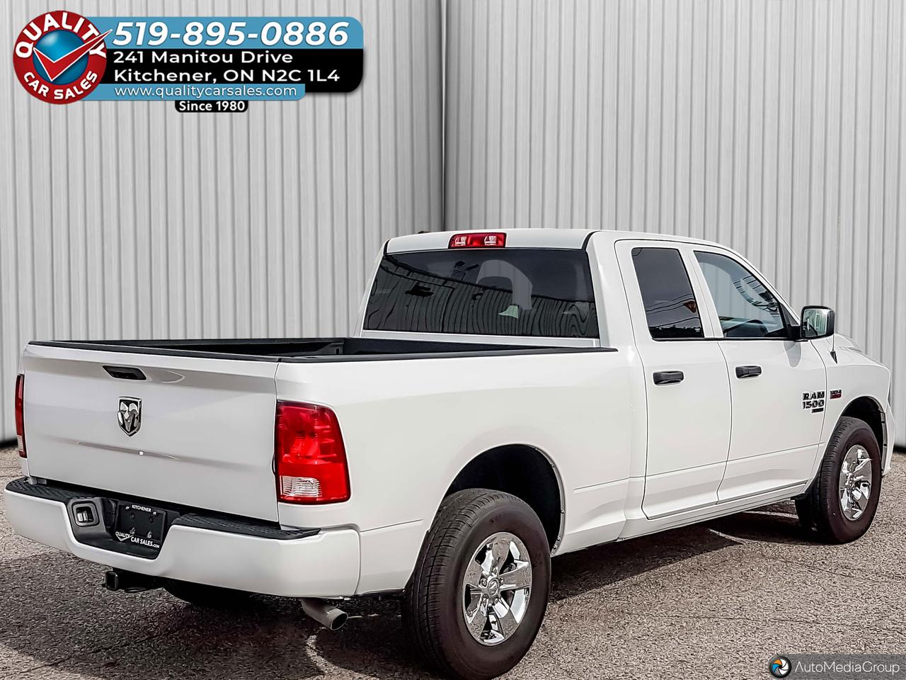 2020 RAM 1500 Classic Express Quad Cab 4x4 Photo