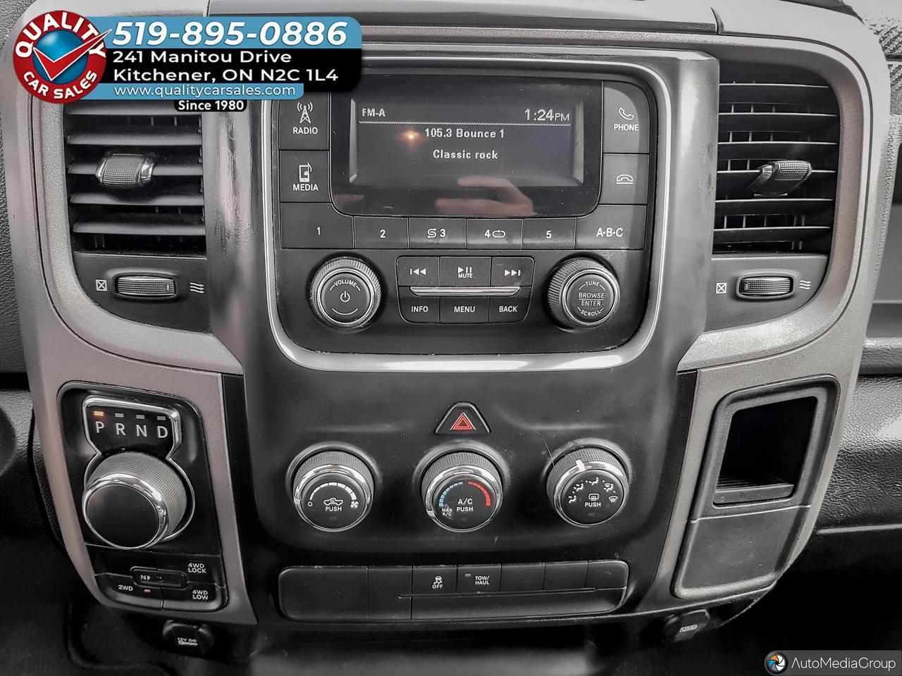 2020 RAM 1500 Classic Express Quad Cab 4x4 Photo