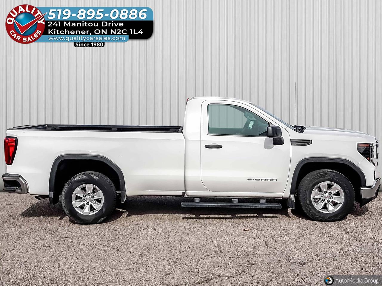 2024 GMC Sierra 1500 Regular Cab 8' Long Box Photo
