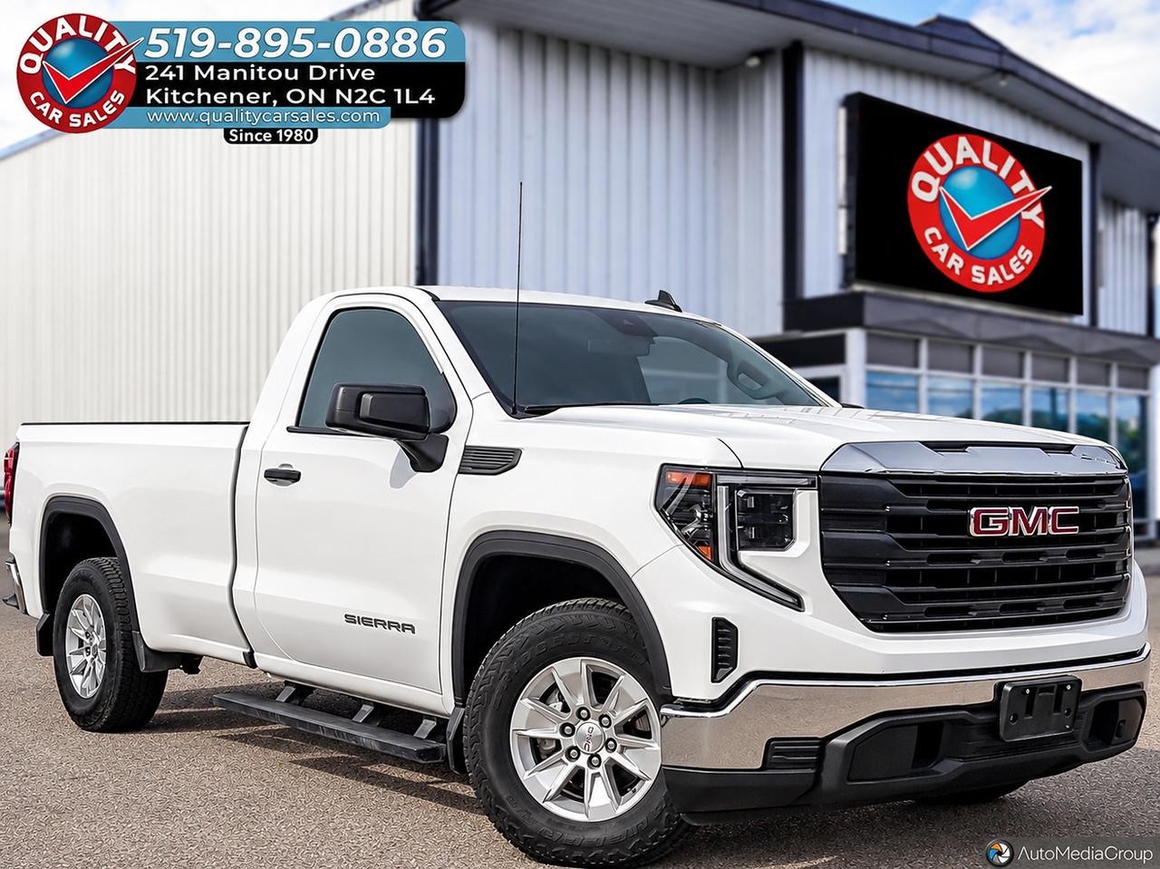 2024 GMC Sierra 1500 Regular Cab 8' Long Box Photo