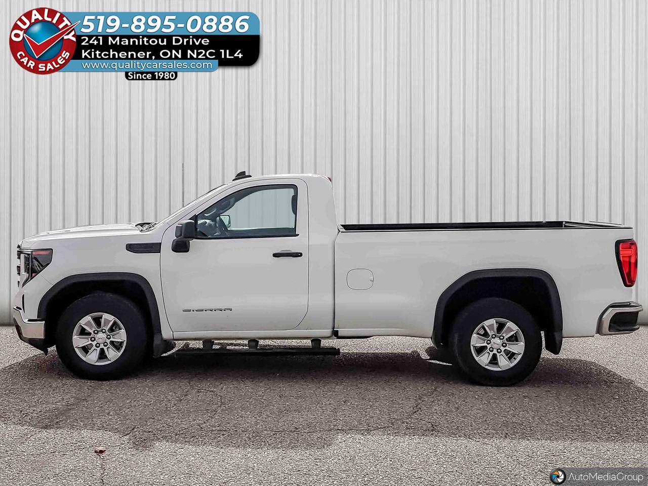 2024 GMC Sierra 1500 Regular Cab 8' Long Box Photo